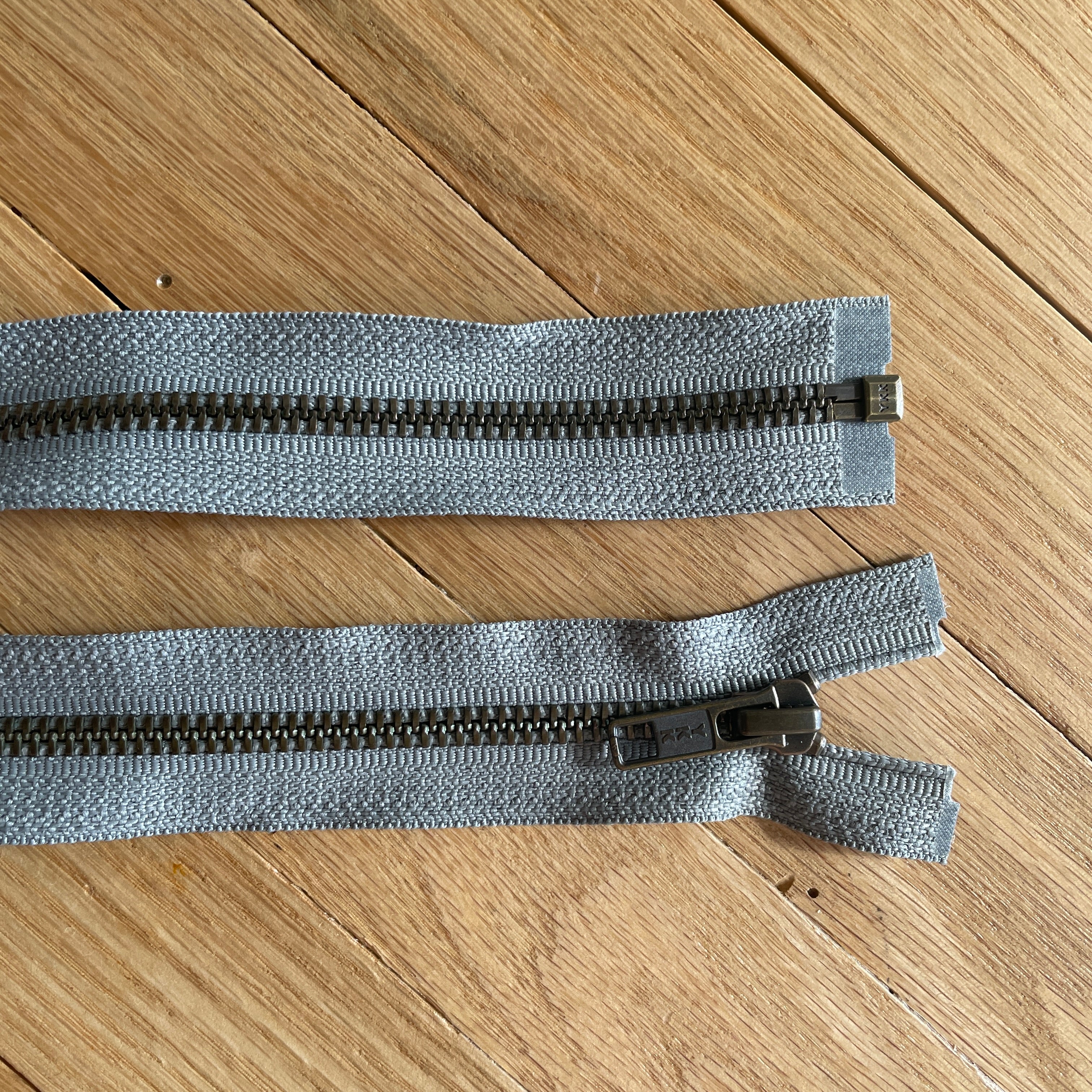 Separating Zippers, Jacket Zippers