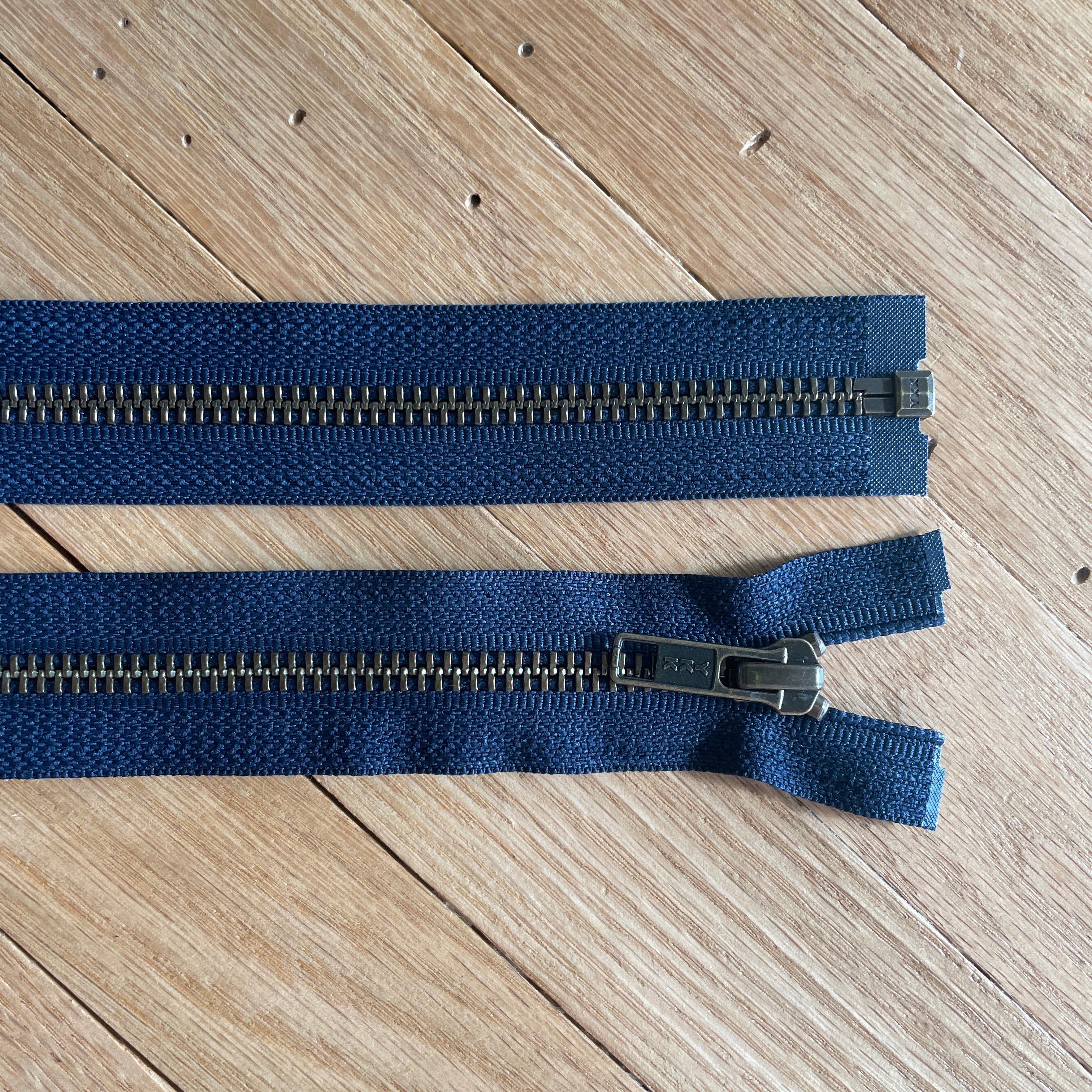 Separating Jacket Zippers – EWE fine fiber goods