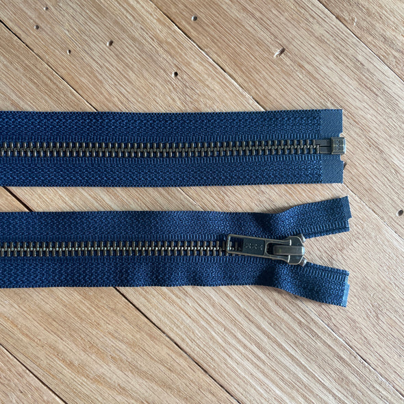 Separating Jacket Zippers