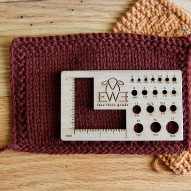 Understanding Knitting Gauge — January 25