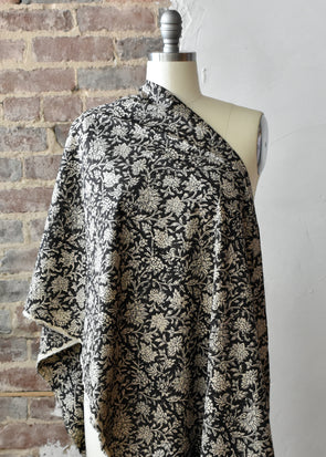 Dew Block Print Indian Cotton by the 1/4 yard