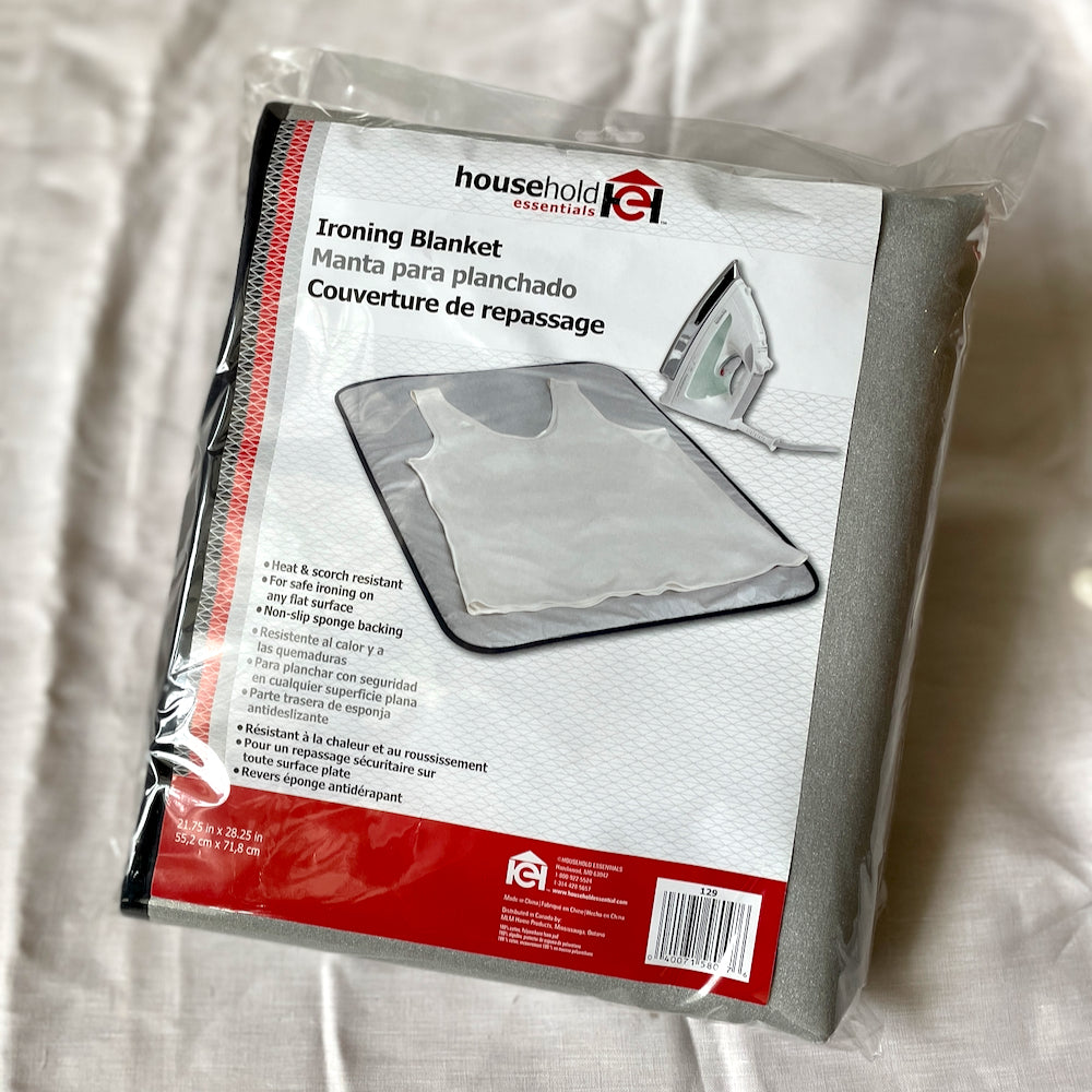 Ironing Blanket – EWE fine fiber goods
