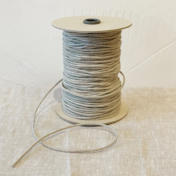 Linen Elastic Cord By The Yard