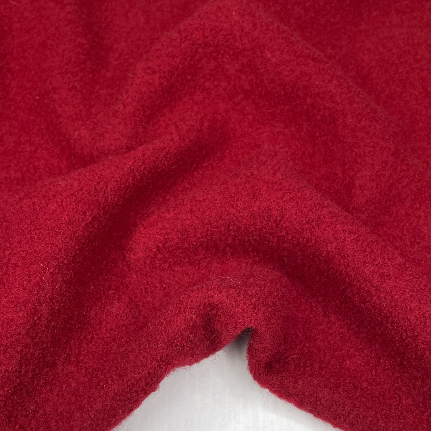 97% Organic Merino Wool/3% Spandex Interlock Blend Fabric - Feltable