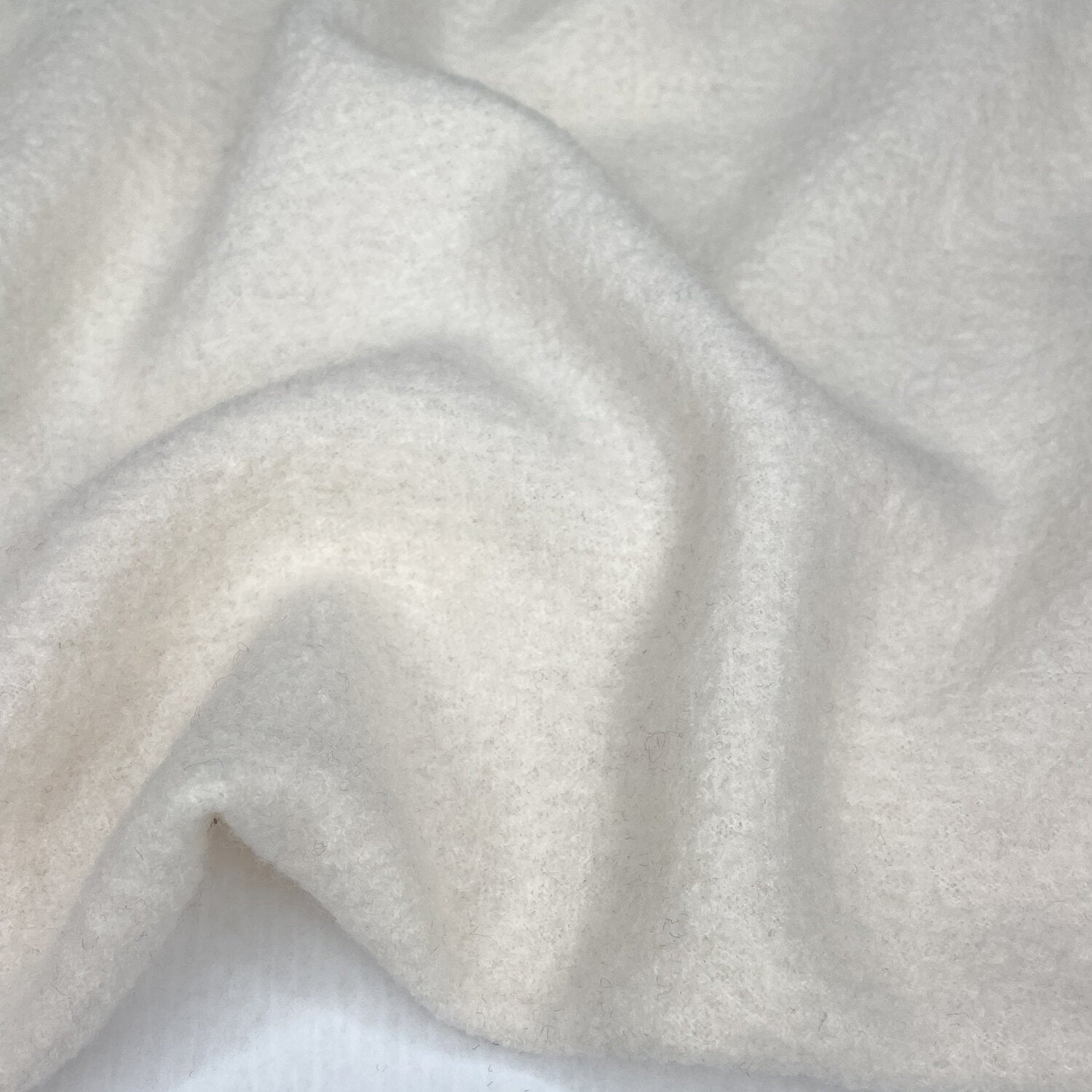 Boiled Wool Fabric by the Yard
