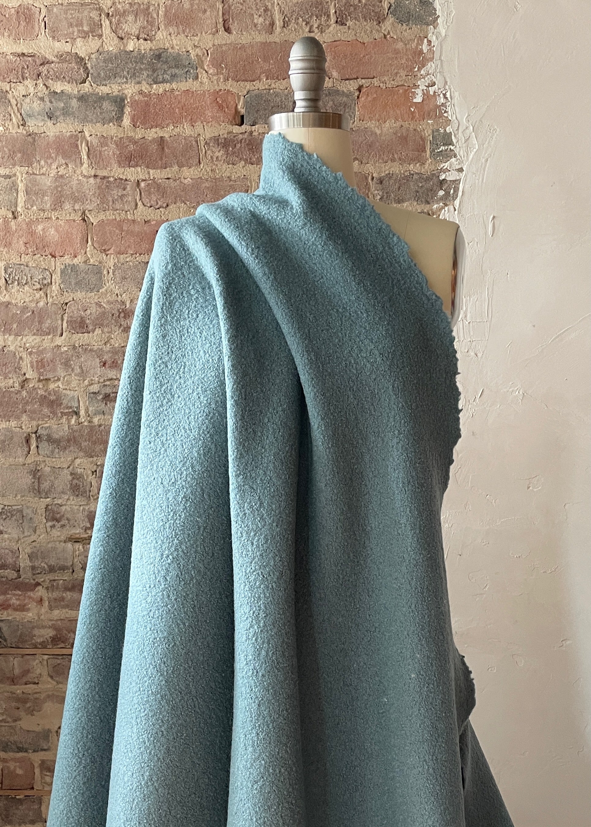 Boiled 2024 wool cape