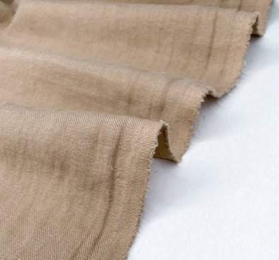 Nomad Linen Twill by the 1/4 yard