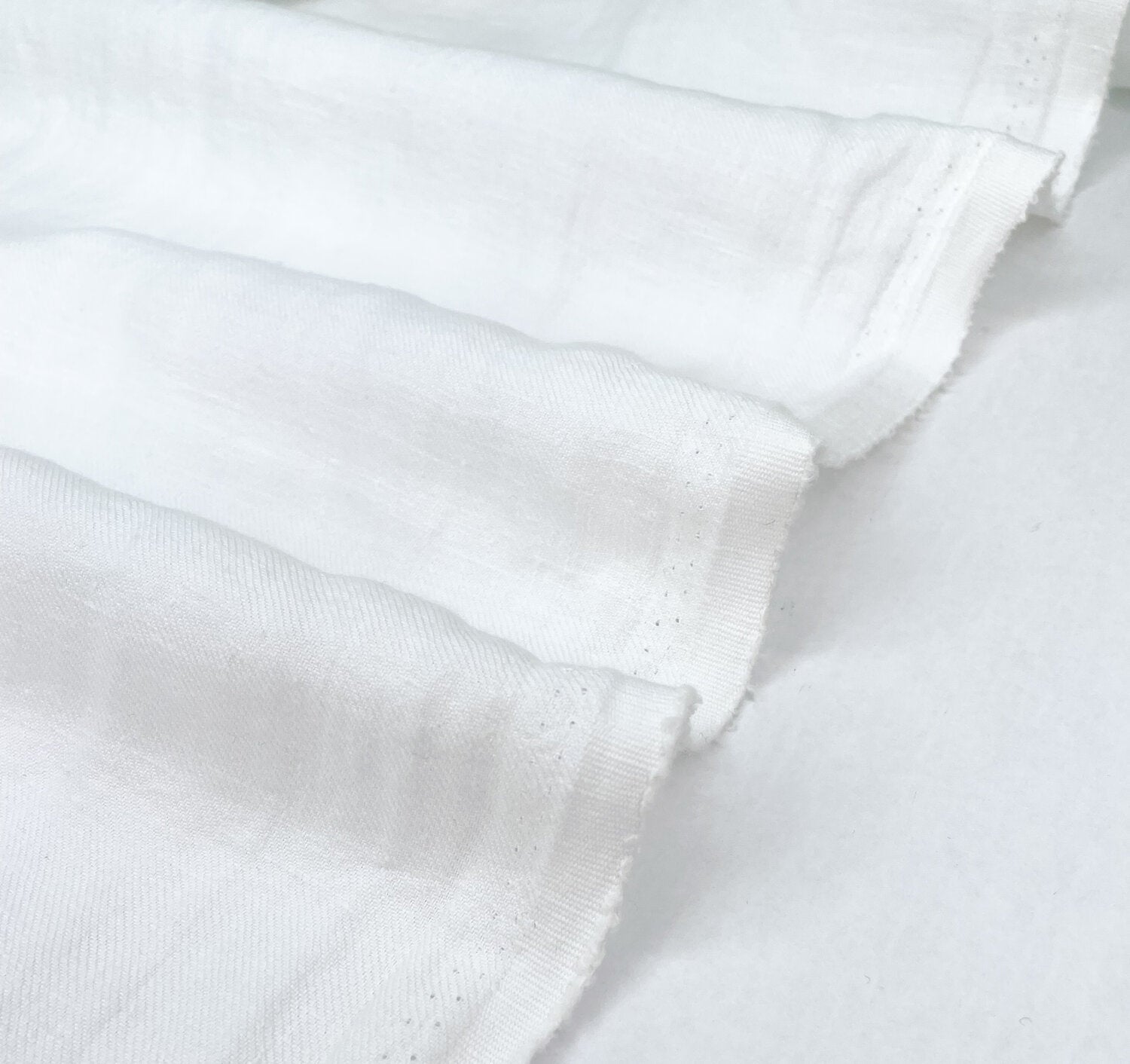 Pure Linen Trouser Fabric - Twill Natural