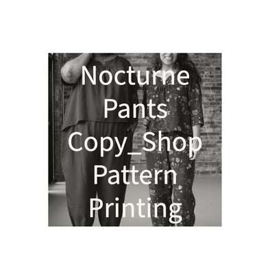 Nocturne Pants Copy_Shop Pattern Printing