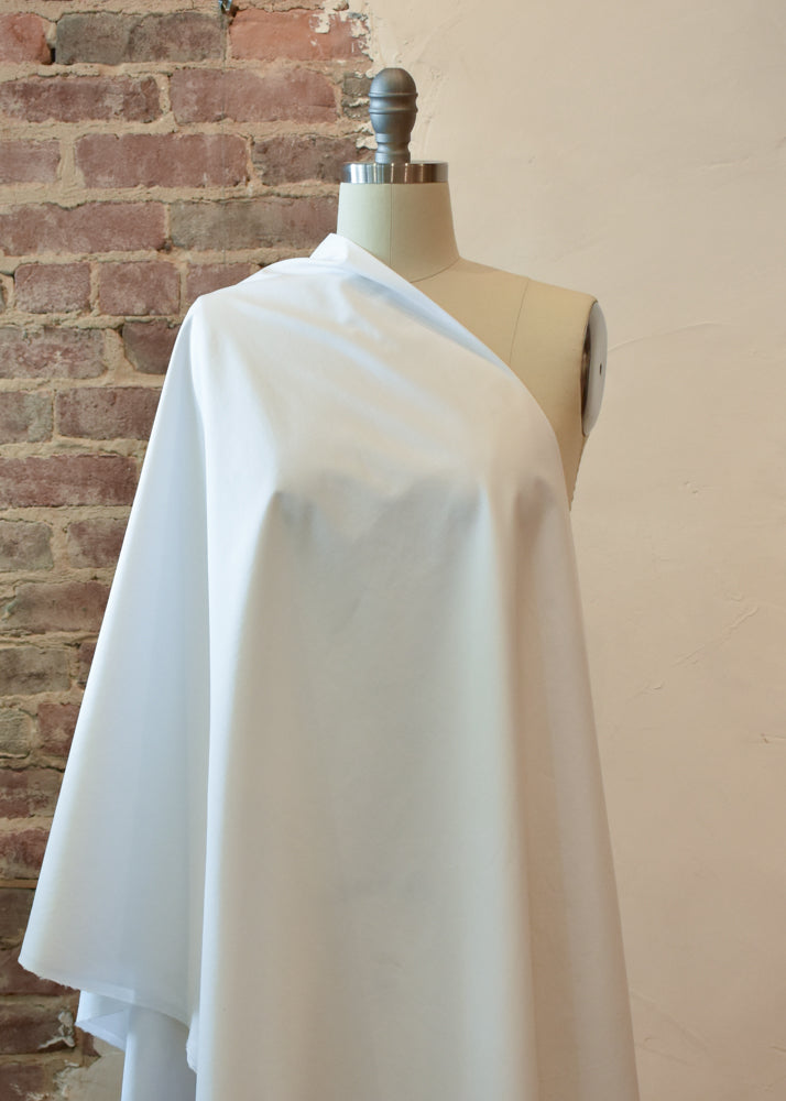 cotton poplin dress fabric Khaki Cotton Poplin #30121