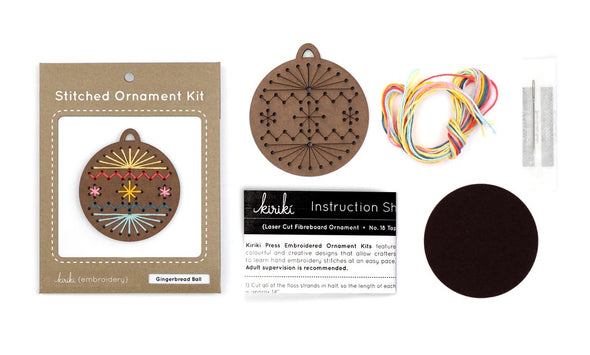 Stitched Ornament Kit