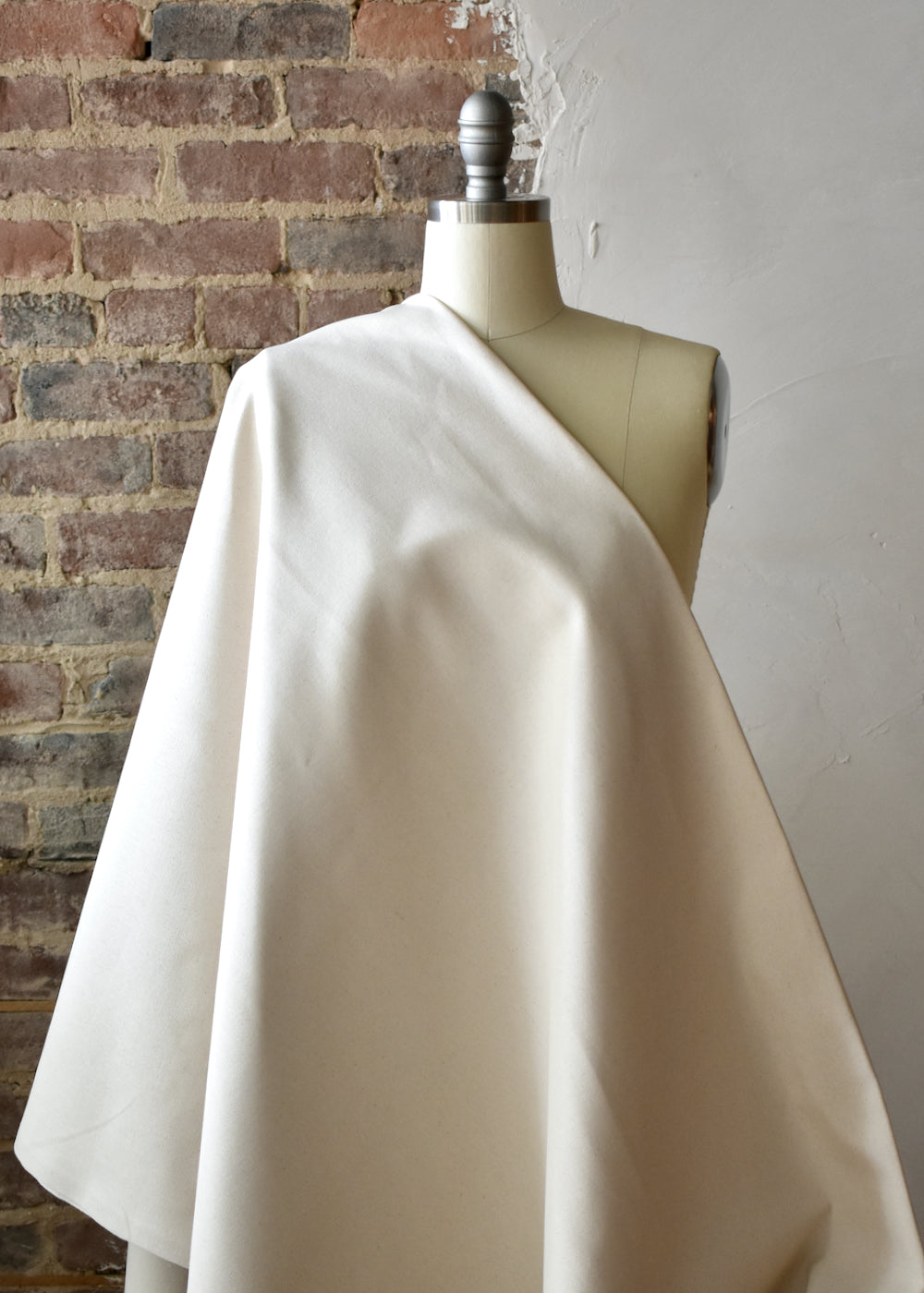 Cotton Canvas Fabric / Duck Cloth - Natural - 10oz / 58