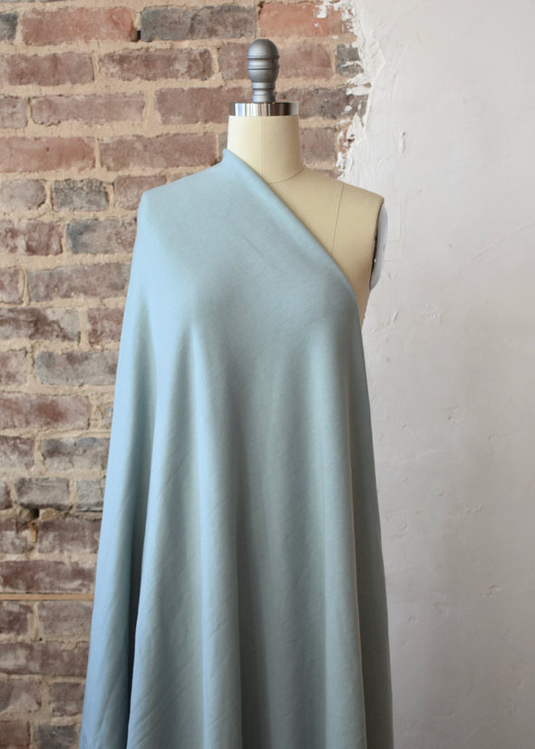 Organic Tencel Cotton Stretch Fleece - Remnants