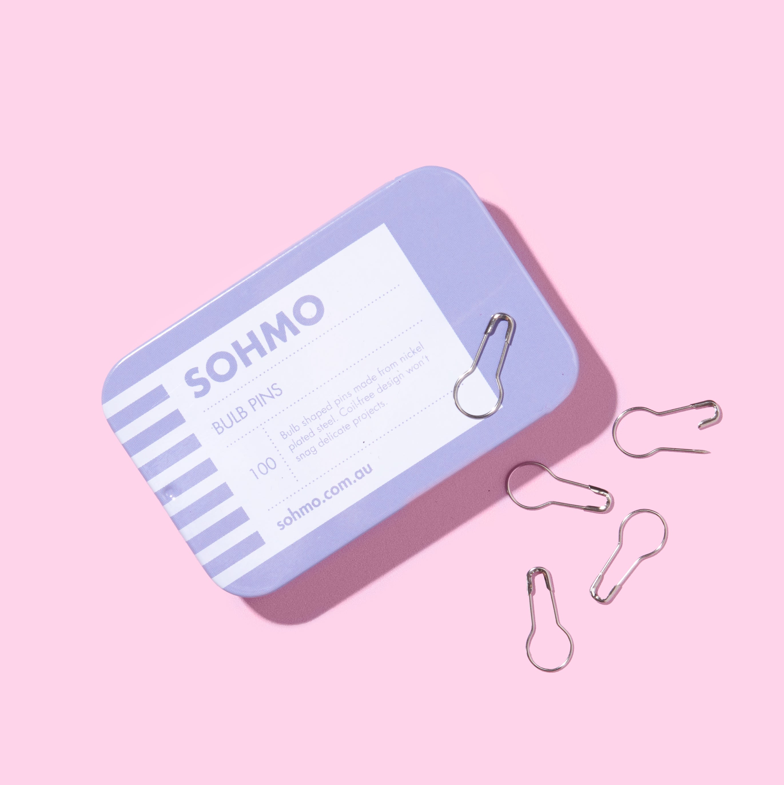 SOHMO Bulb Pins – EWE fine fiber goods