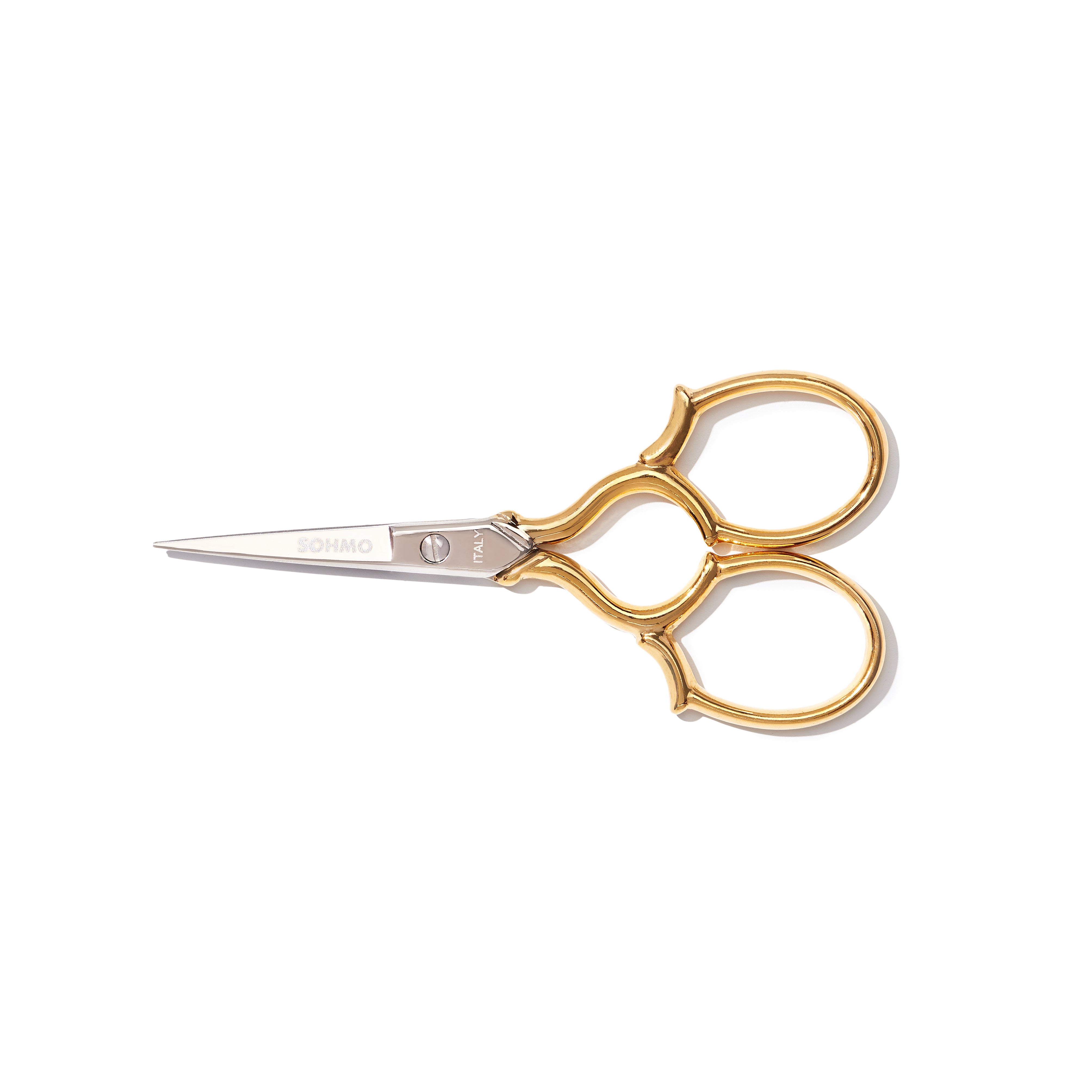 SOHMO Lecco 3.5 Gold Scissors – EWE fine fiber goods