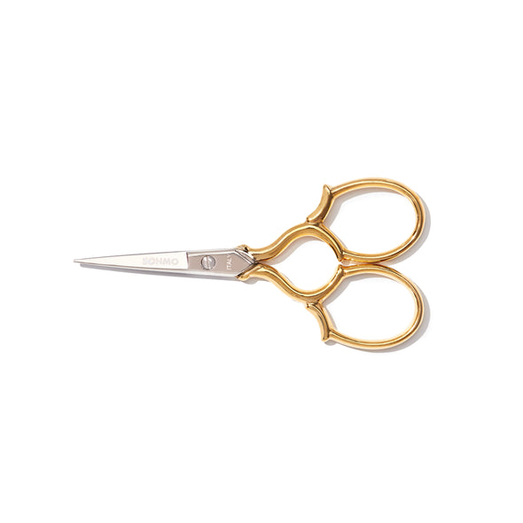 SOHMO Lecco 3.5" Gold Scissors