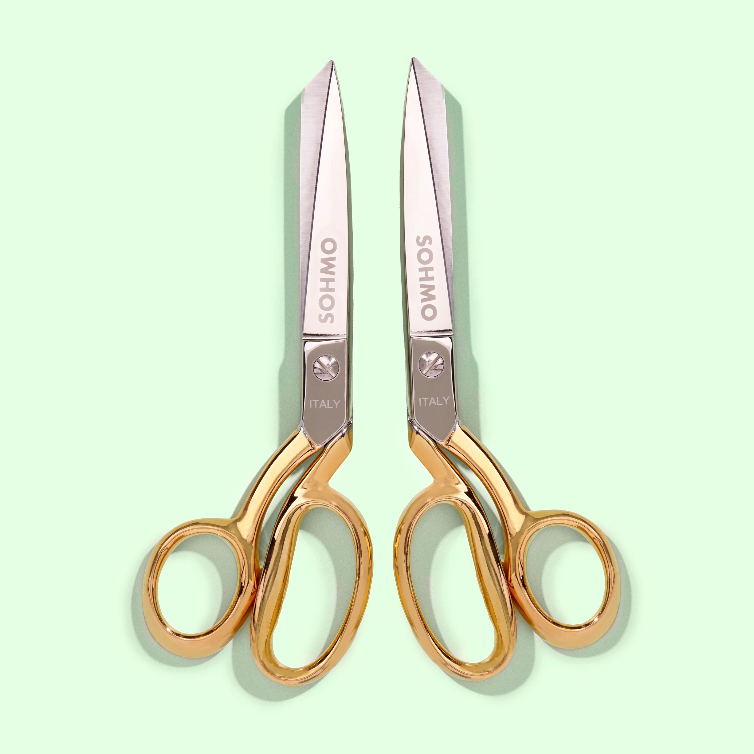 Office Scissors - Gold Handle