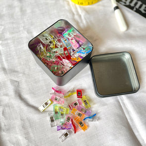 Sewing Clips - Tin of 100