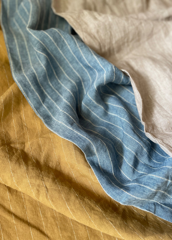 Sloane Striped Linen