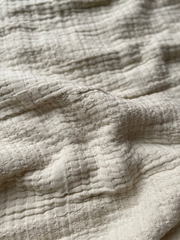 Soft Stitch Jacquard Cotton