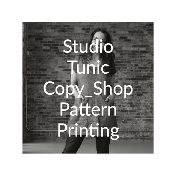 Studio Tunic Copy_Shop Pattern Printing