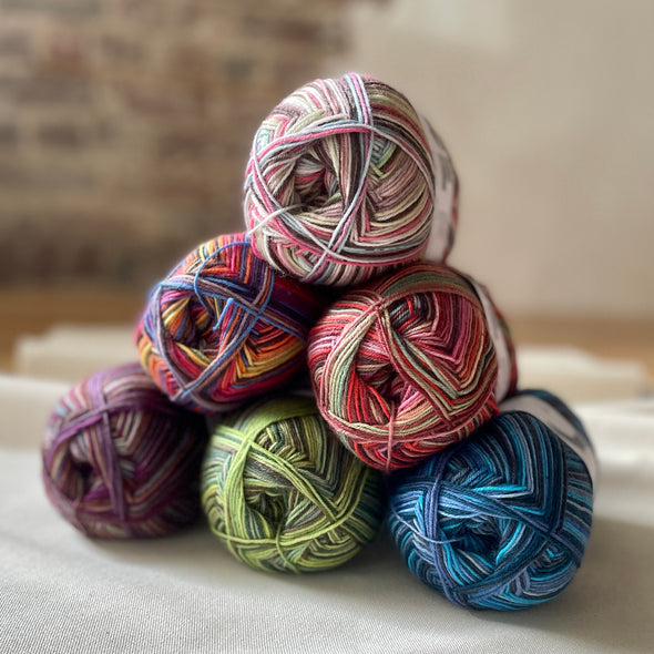 Super Soxx Striped Sock Yarn