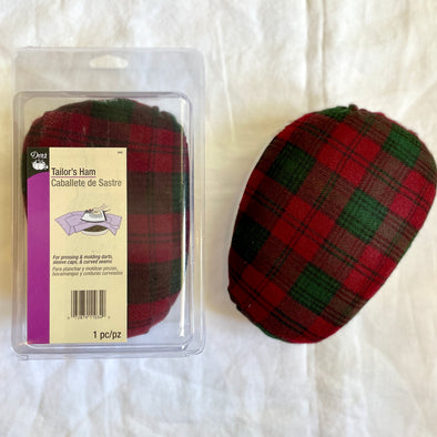 DRITZ Dressmakers Tailors Pressing Ham Sewing Ironing Vintage 10 Inch Red  Plaid - Pasadena Music Academy – Music Lessons in Pasadena