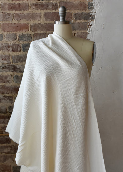 Zola Organic Double Gauze by the 1/4 yard