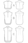 Kalle Shirt Dress Printed Pattern