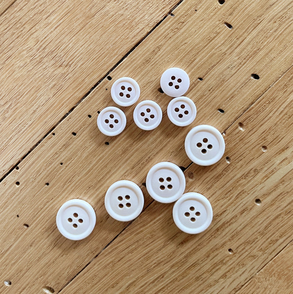 Cotton Buttons