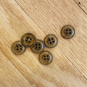 Antiqued Metal Buttons