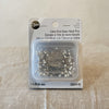 White Glass Head Pins - 250 count