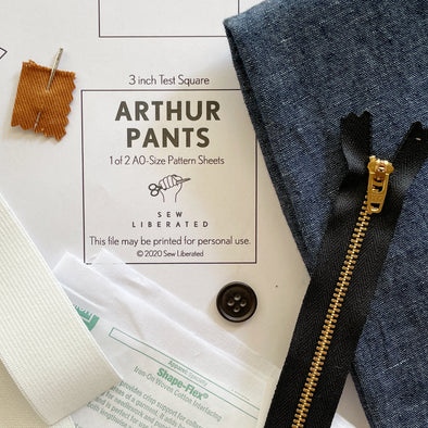 Arthur Pants Notions