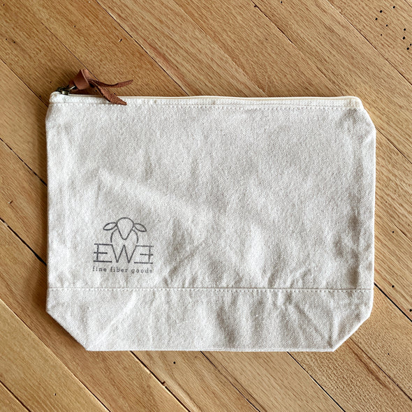 EWE Zippered Notions Pouch