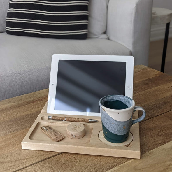 Maple Tablet Tray